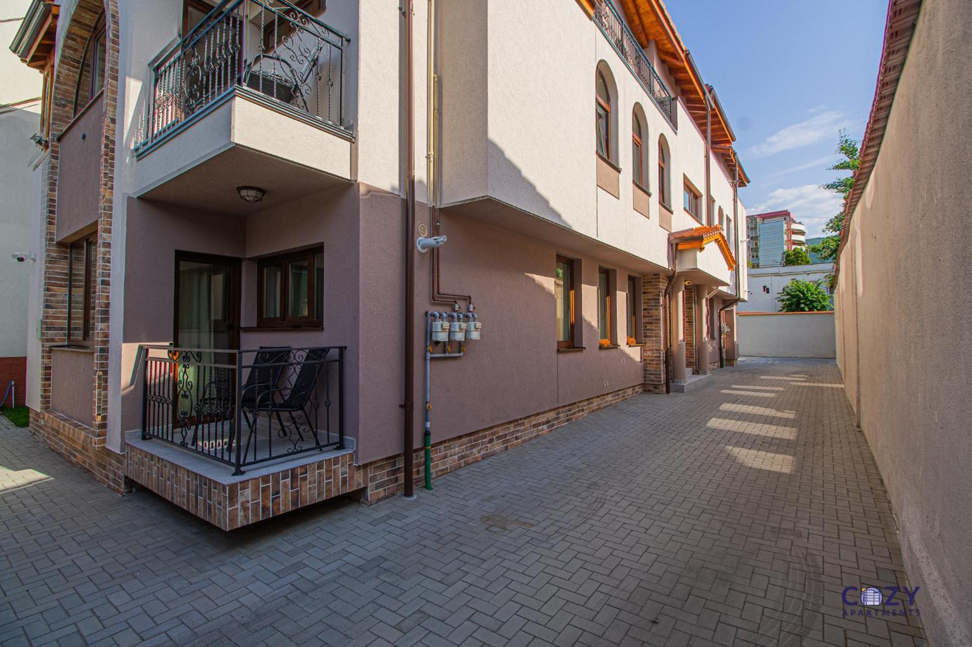 Cozy Brand New Boutique Aparthotel บราชอฟ ภายนอก รูปภาพ