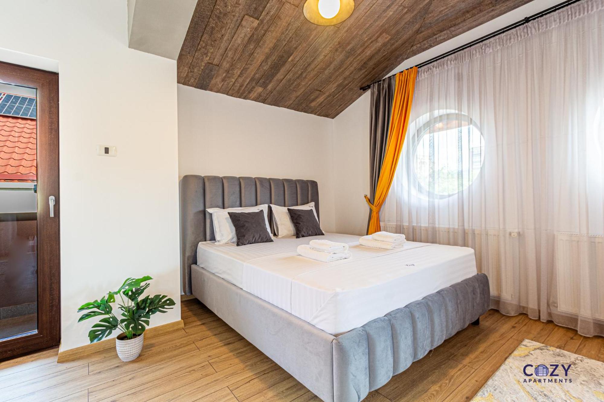 Cozy Brand New Boutique Aparthotel บราชอฟ ภายนอก รูปภาพ