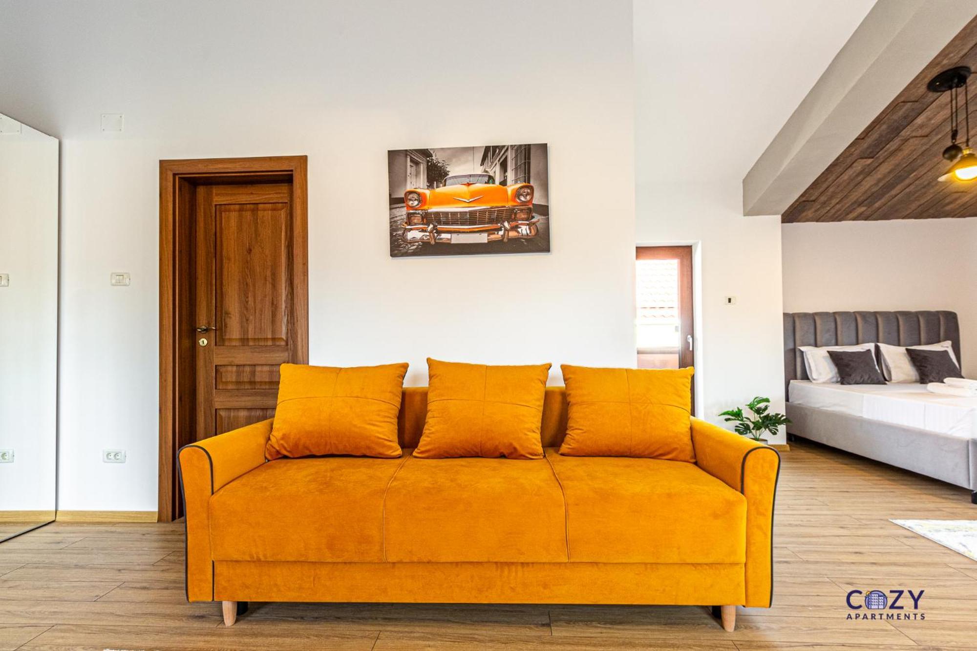 Cozy Brand New Boutique Aparthotel บราชอฟ ภายนอก รูปภาพ
