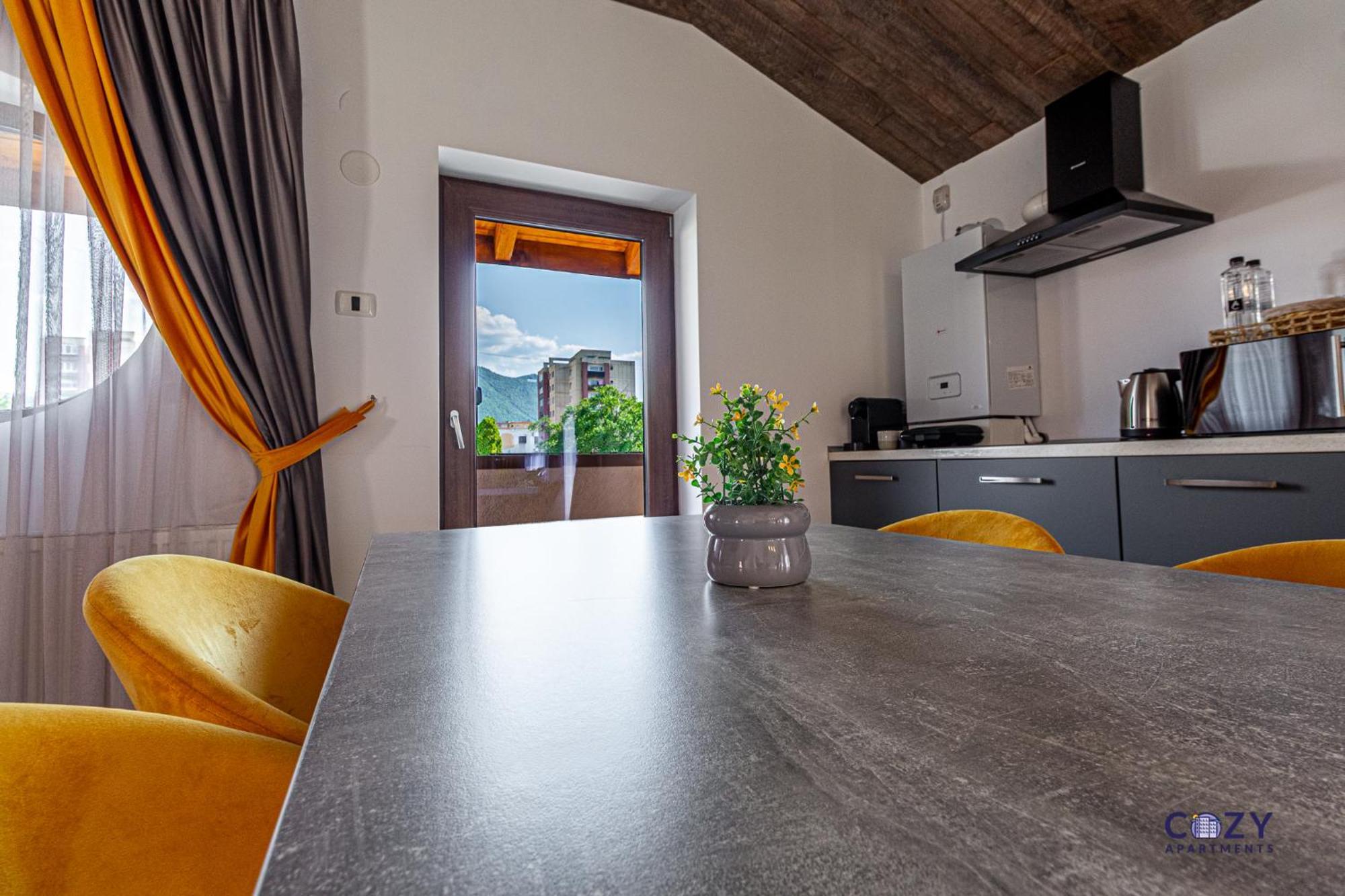 Cozy Brand New Boutique Aparthotel บราชอฟ ภายนอก รูปภาพ