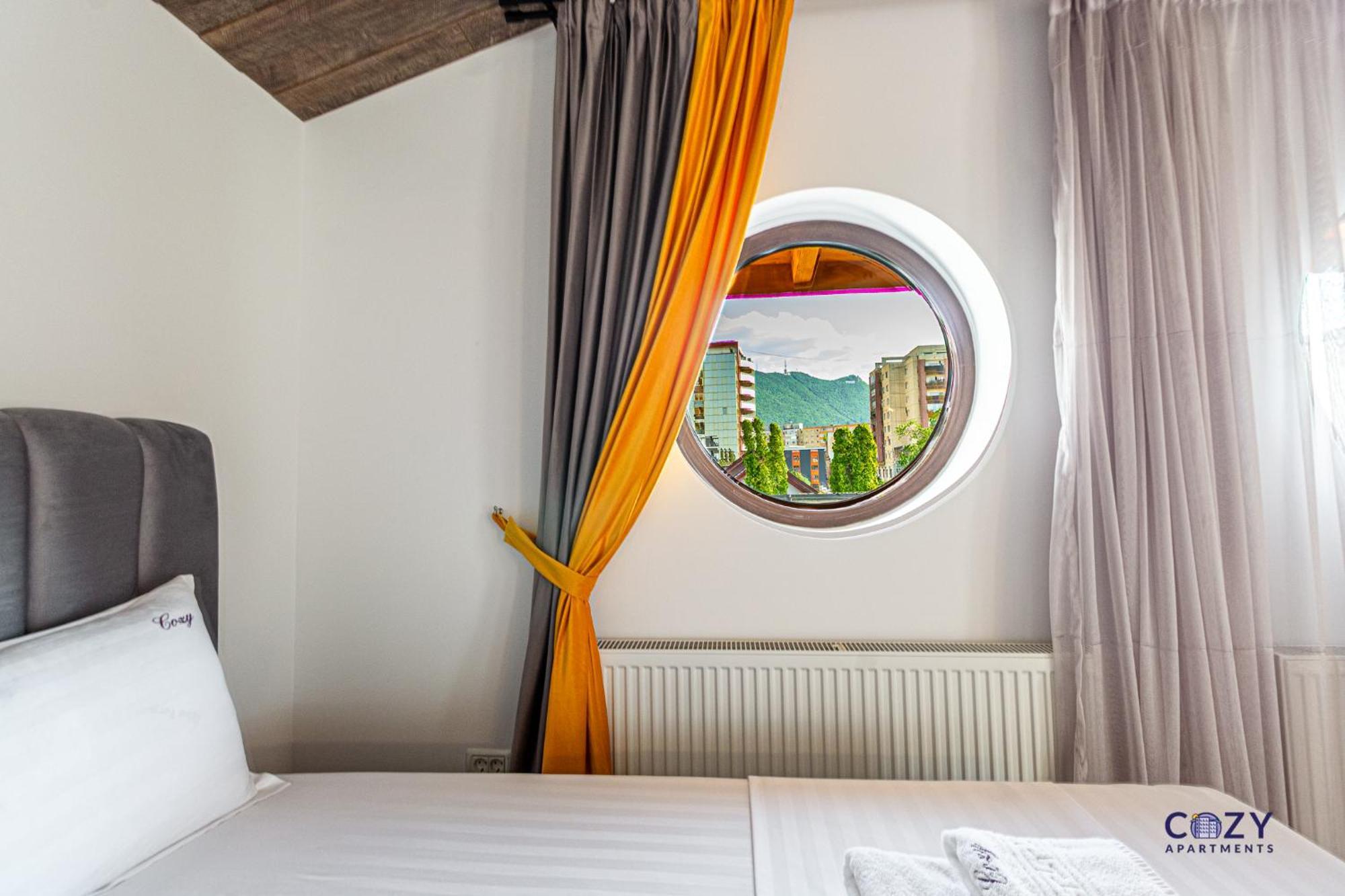 Cozy Brand New Boutique Aparthotel บราชอฟ ภายนอก รูปภาพ