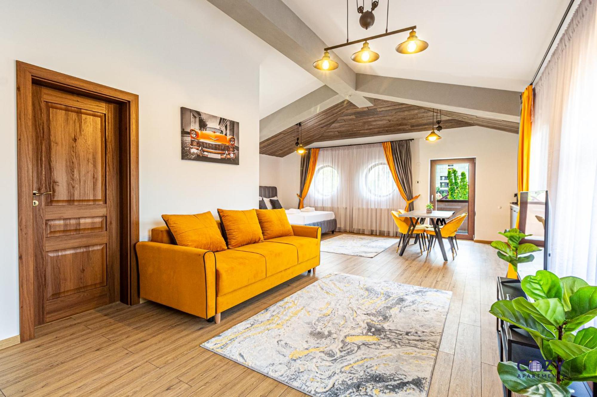 Cozy Brand New Boutique Aparthotel บราชอฟ ภายนอก รูปภาพ