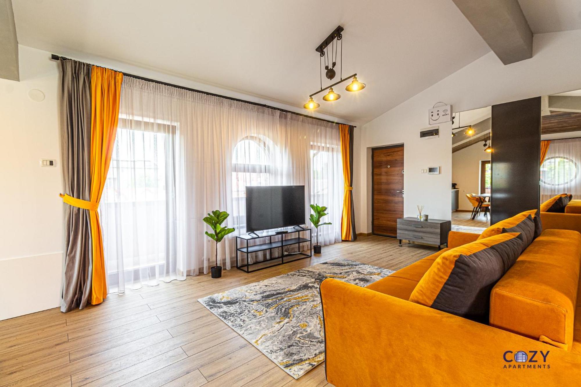 Cozy Brand New Boutique Aparthotel บราชอฟ ภายนอก รูปภาพ