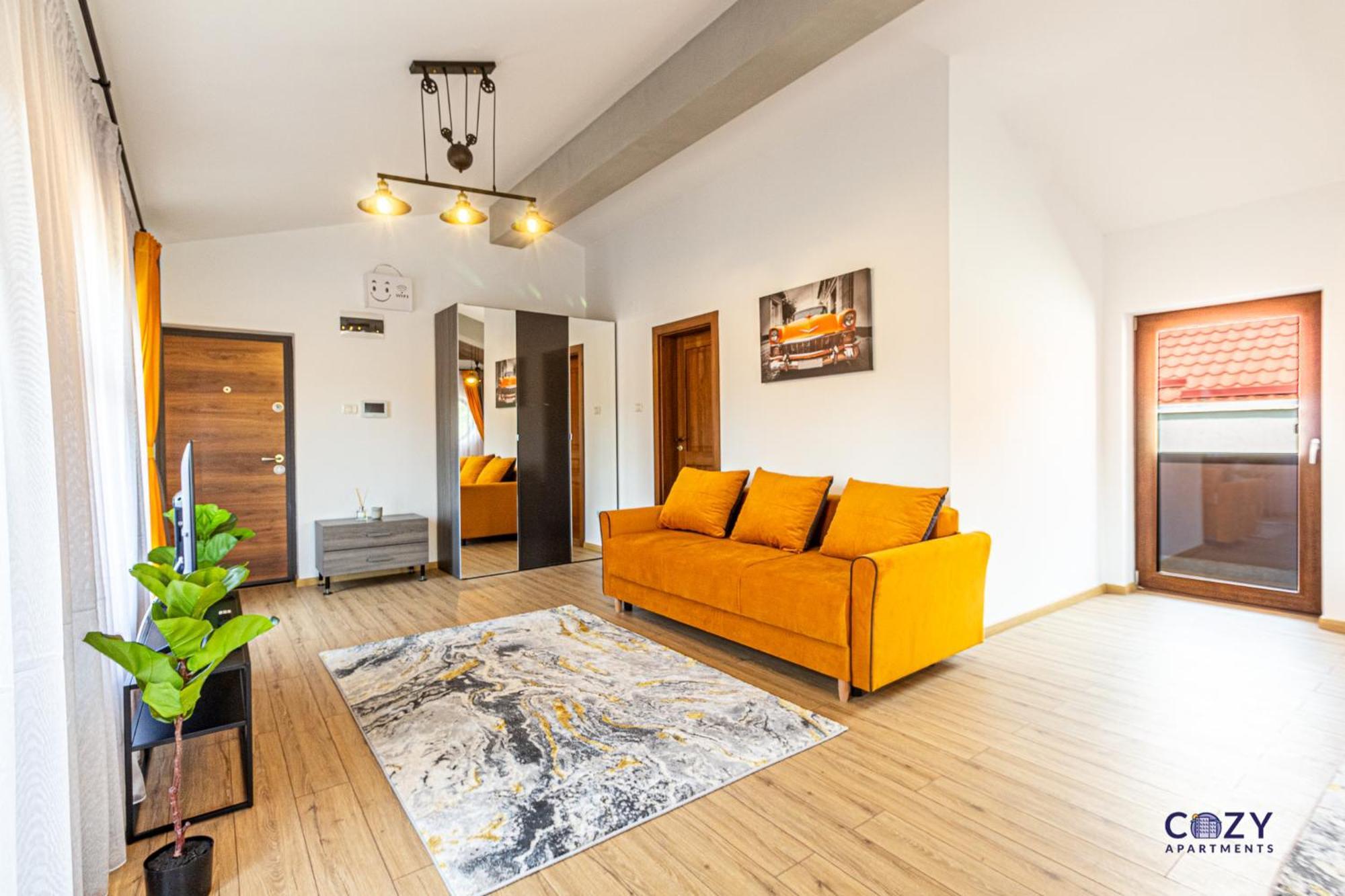 Cozy Brand New Boutique Aparthotel บราชอฟ ภายนอก รูปภาพ