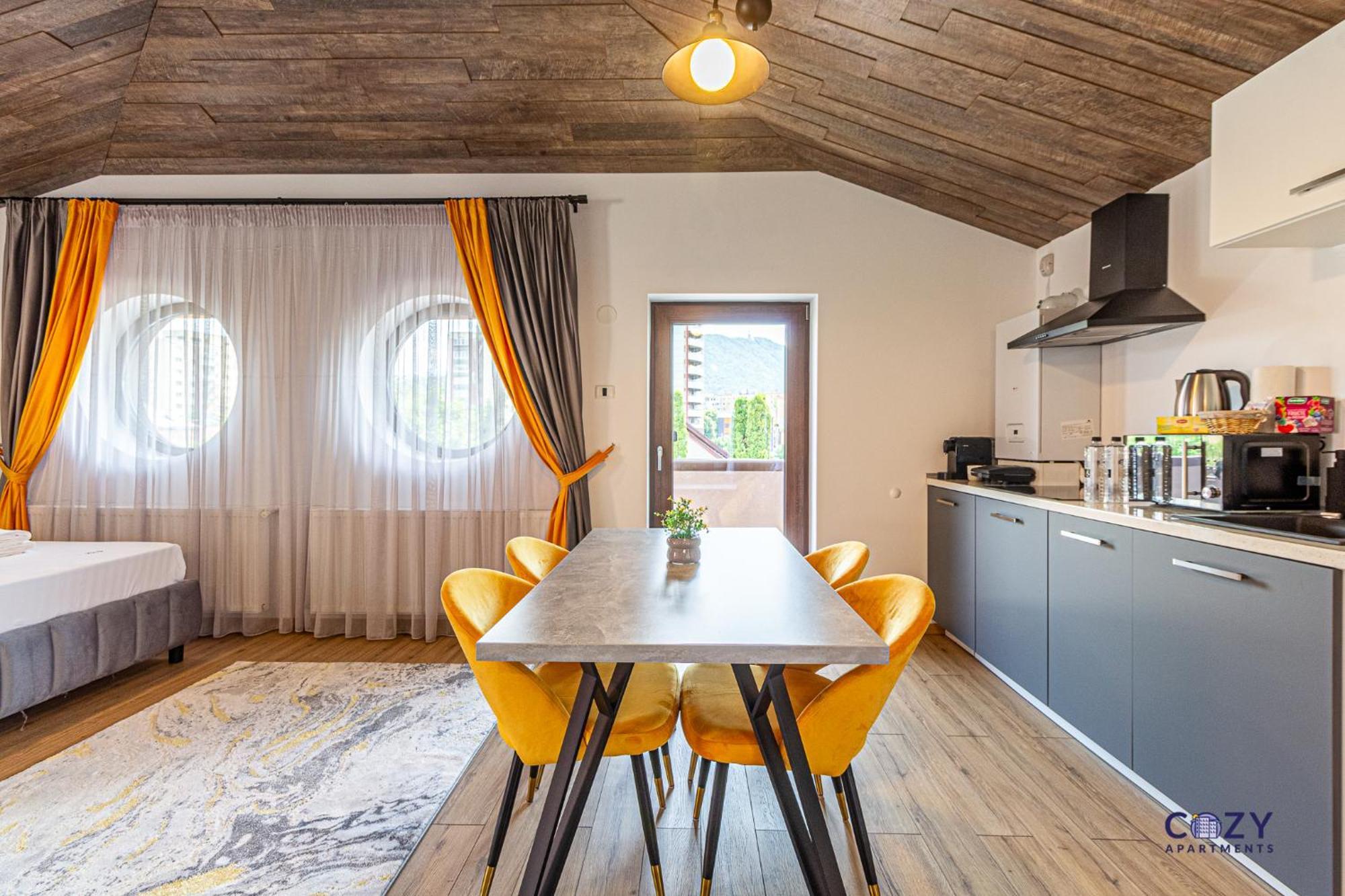 Cozy Brand New Boutique Aparthotel บราชอฟ ภายนอก รูปภาพ