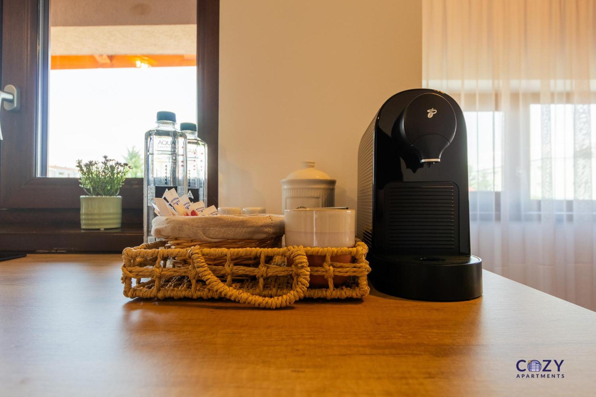 Cozy Brand New Boutique Aparthotel บราชอฟ ภายนอก รูปภาพ