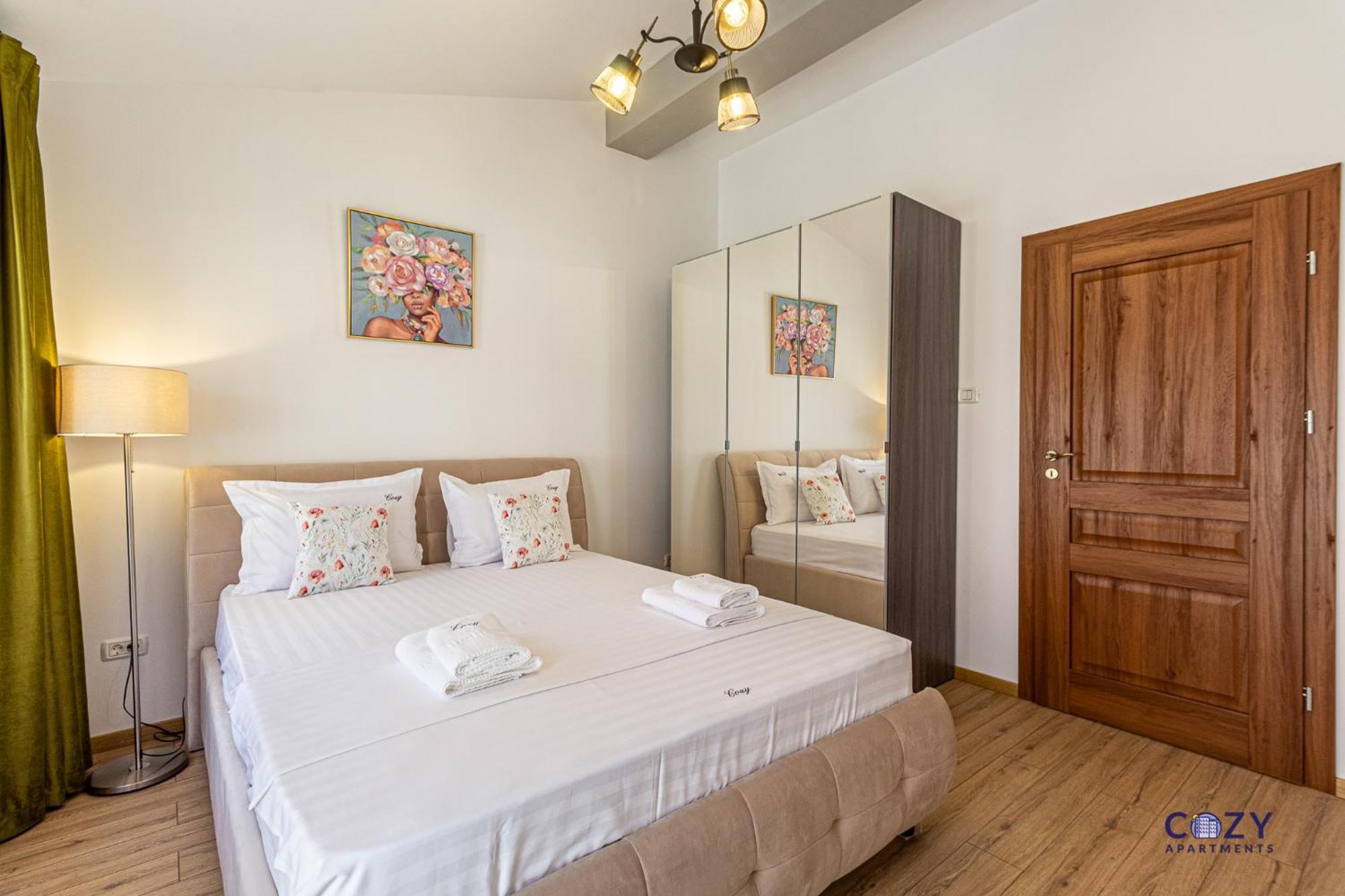 Cozy Brand New Boutique Aparthotel บราชอฟ ภายนอก รูปภาพ