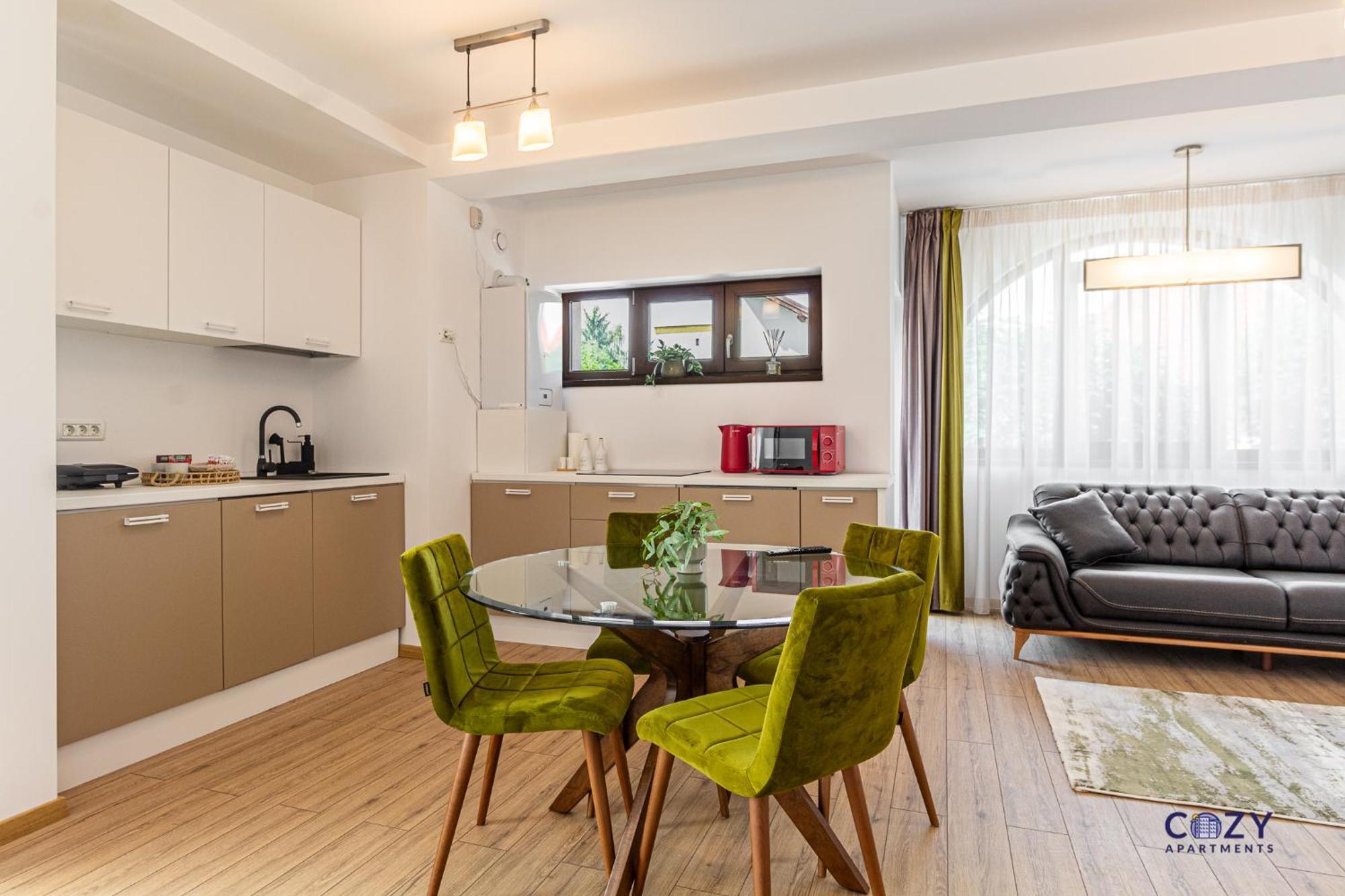 Cozy Brand New Boutique Aparthotel บราชอฟ ภายนอก รูปภาพ
