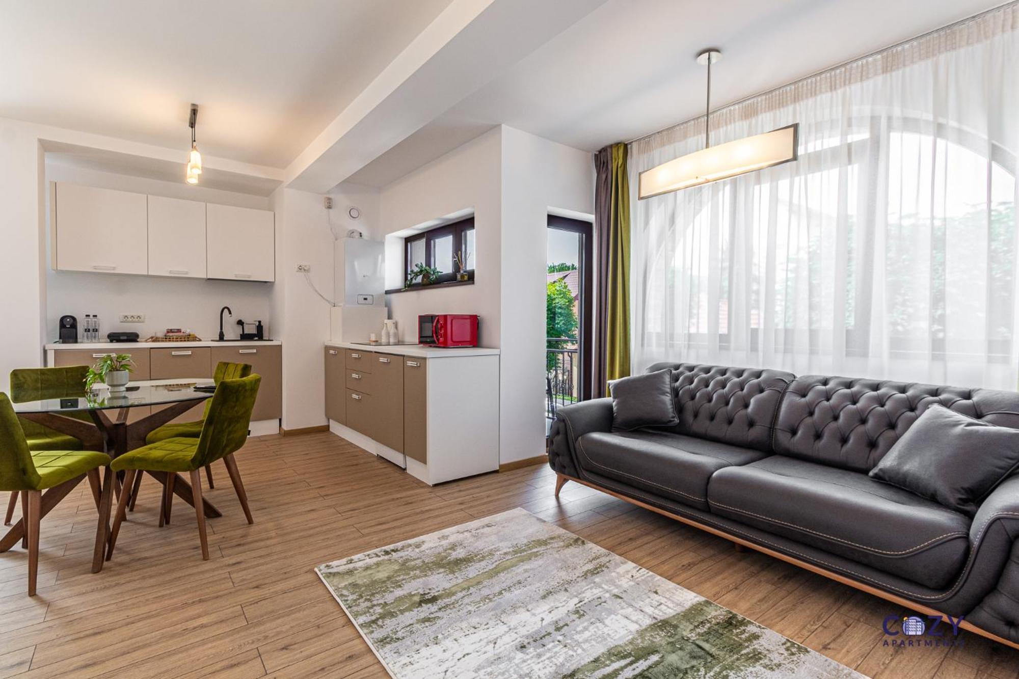 Cozy Brand New Boutique Aparthotel บราชอฟ ภายนอก รูปภาพ