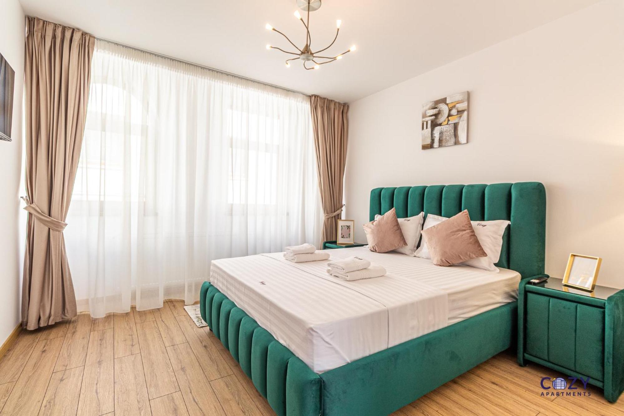 Cozy Brand New Boutique Aparthotel บราชอฟ ภายนอก รูปภาพ