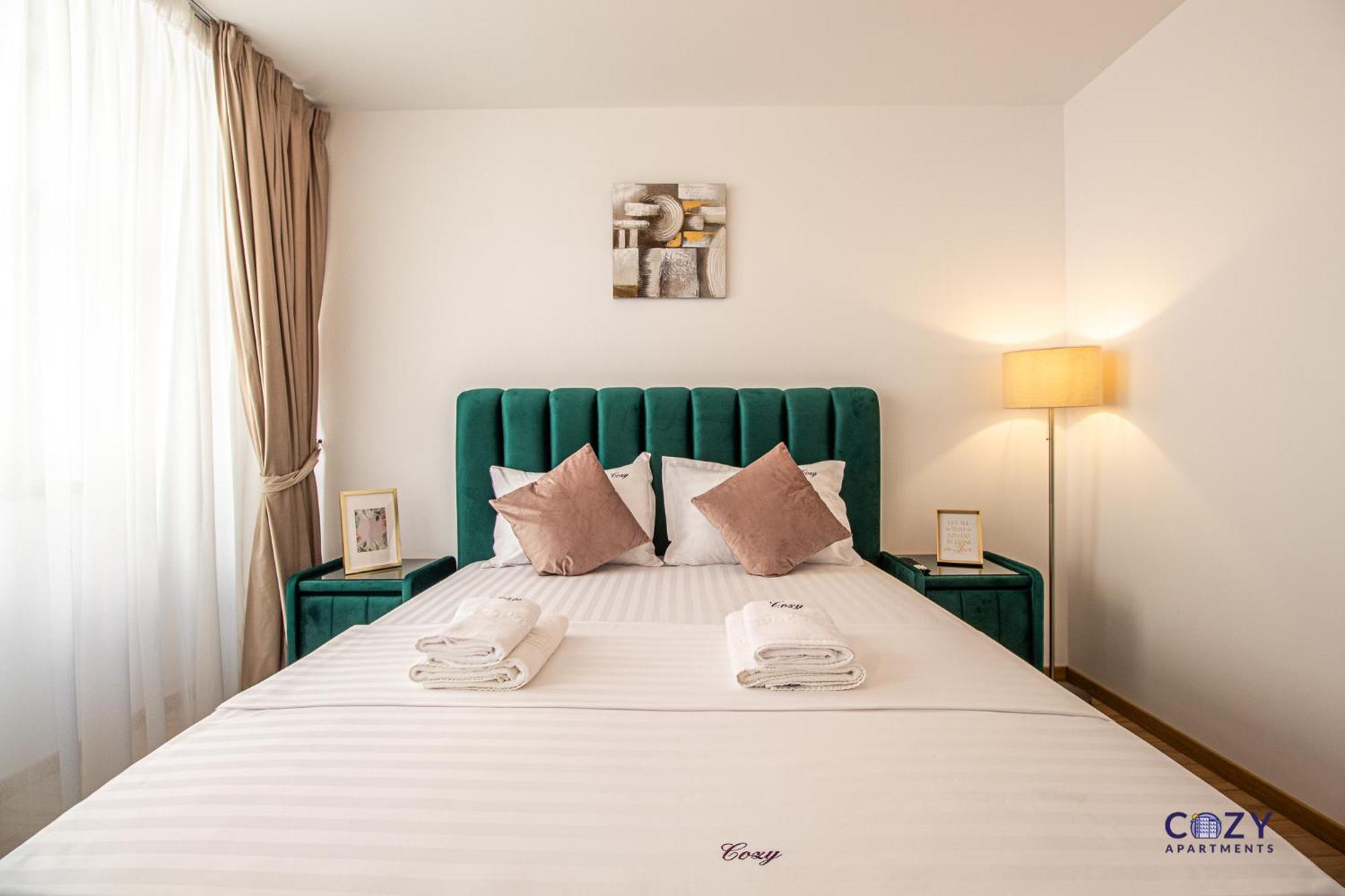 Cozy Brand New Boutique Aparthotel บราชอฟ ภายนอก รูปภาพ