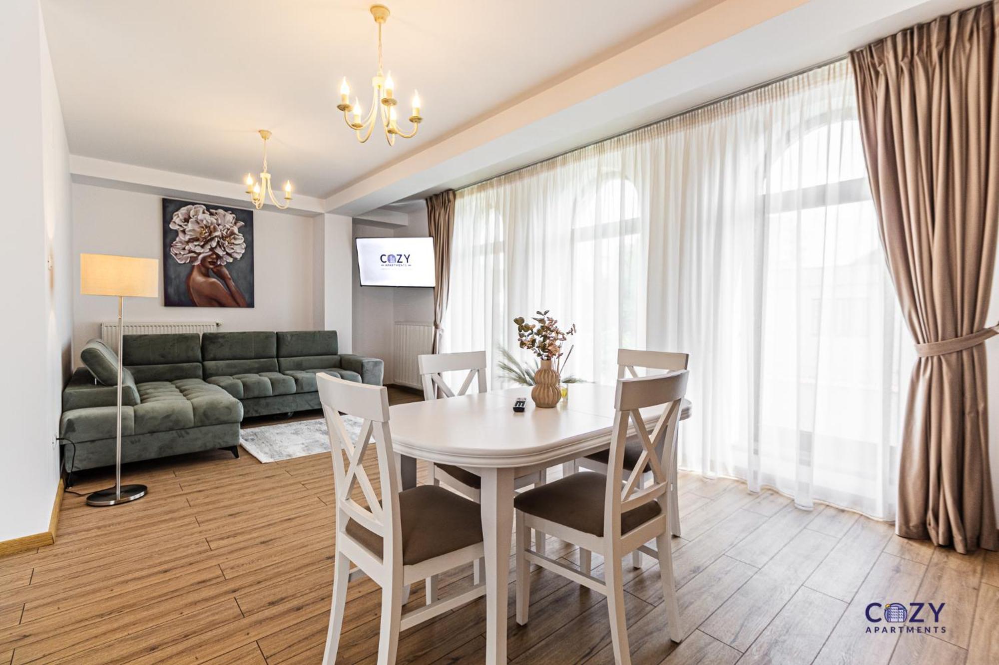 Cozy Brand New Boutique Aparthotel บราชอฟ ภายนอก รูปภาพ