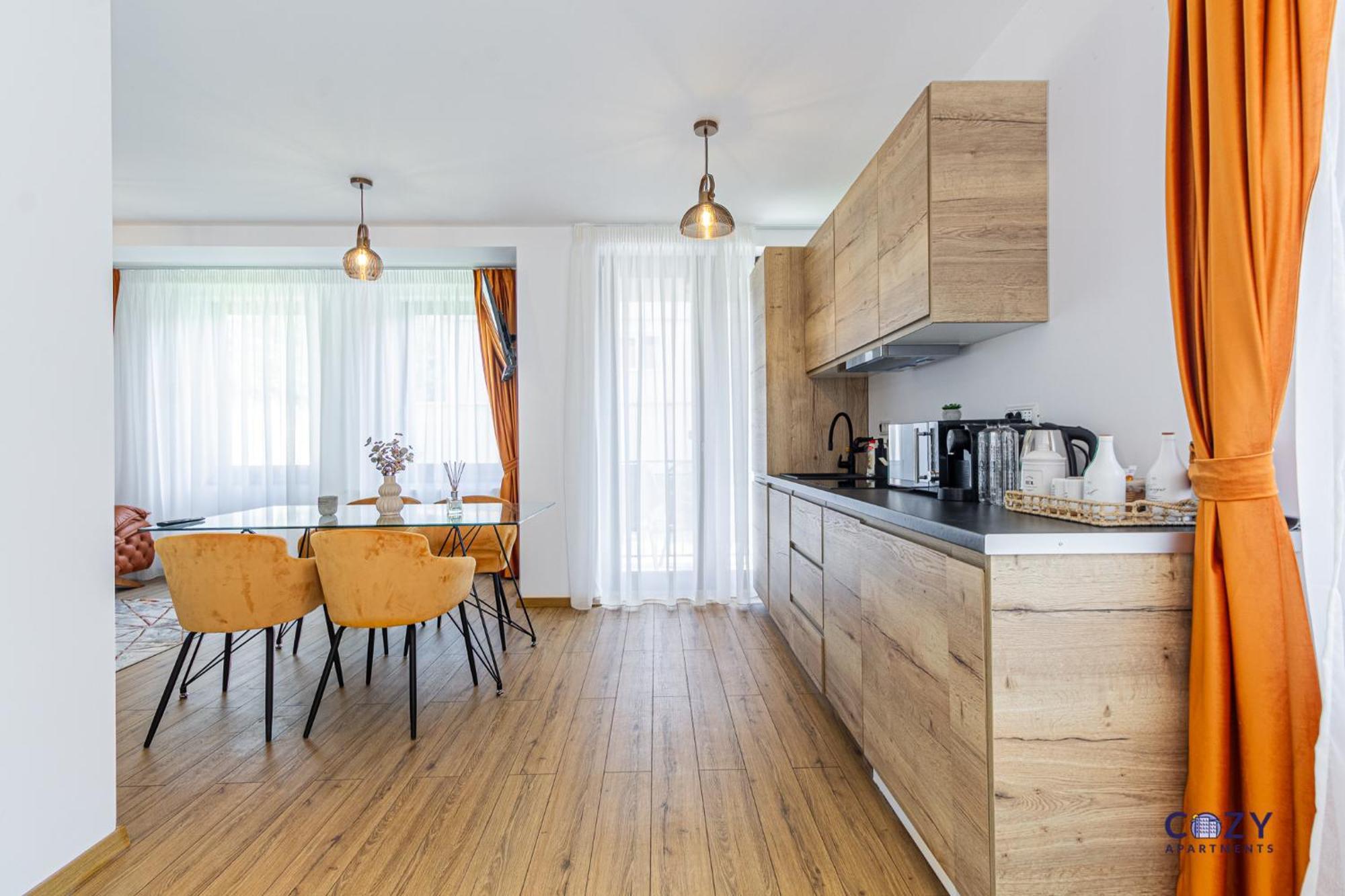 Cozy Brand New Boutique Aparthotel บราชอฟ ภายนอก รูปภาพ