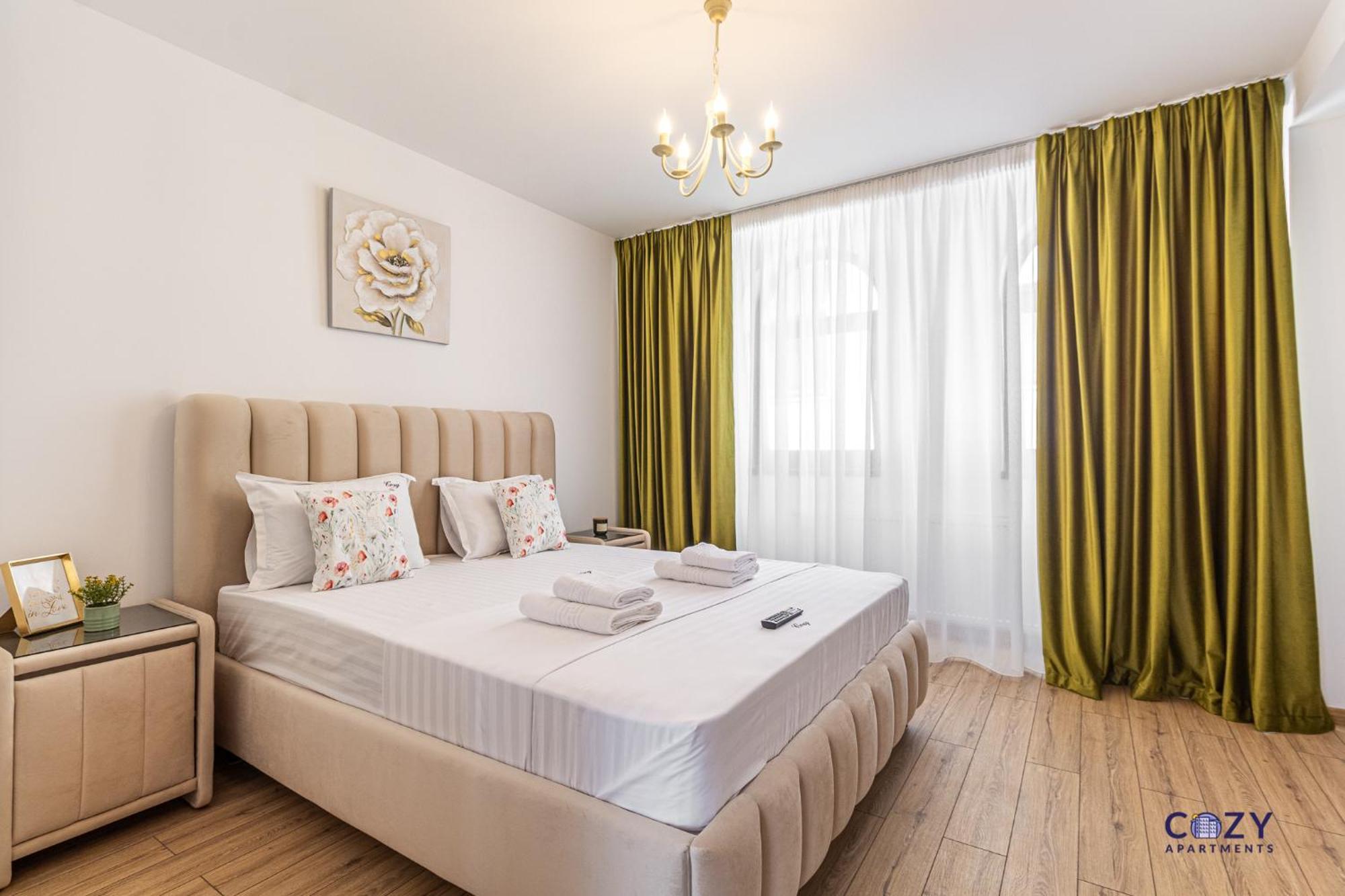 Cozy Brand New Boutique Aparthotel บราชอฟ ภายนอก รูปภาพ