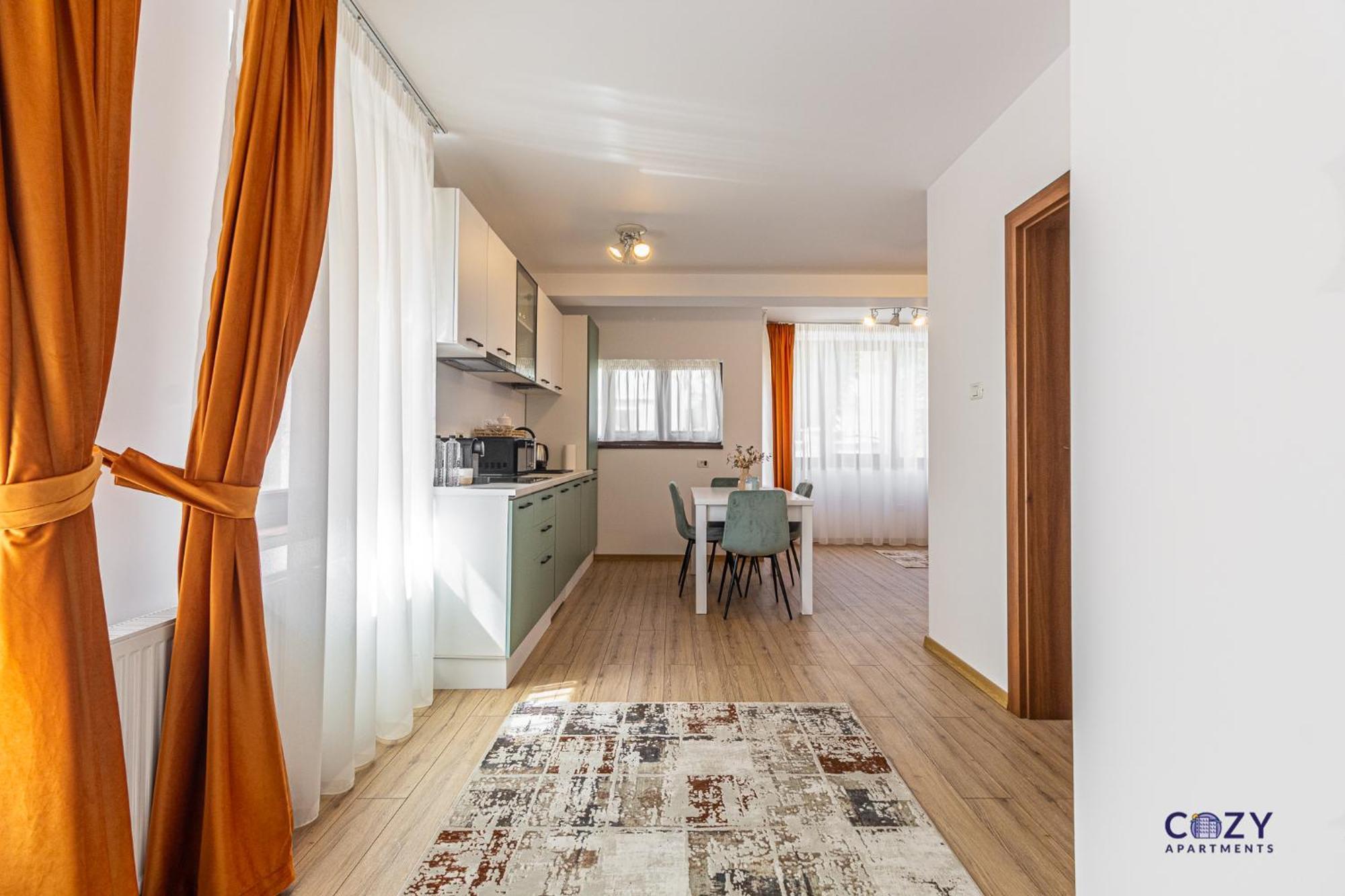 Cozy Brand New Boutique Aparthotel บราชอฟ ภายนอก รูปภาพ