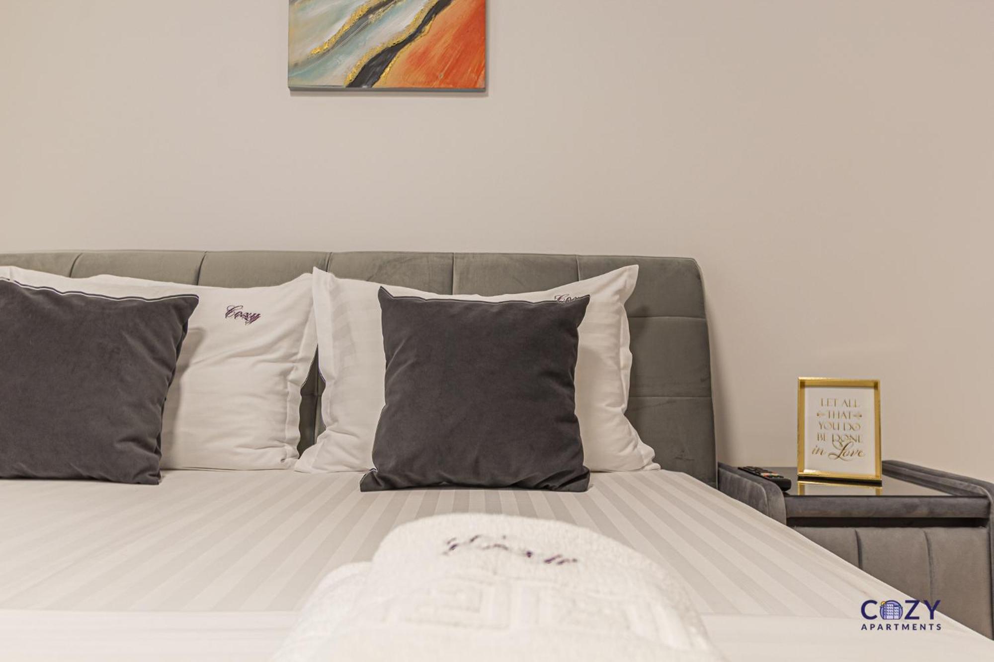 Cozy Brand New Boutique Aparthotel บราชอฟ ภายนอก รูปภาพ