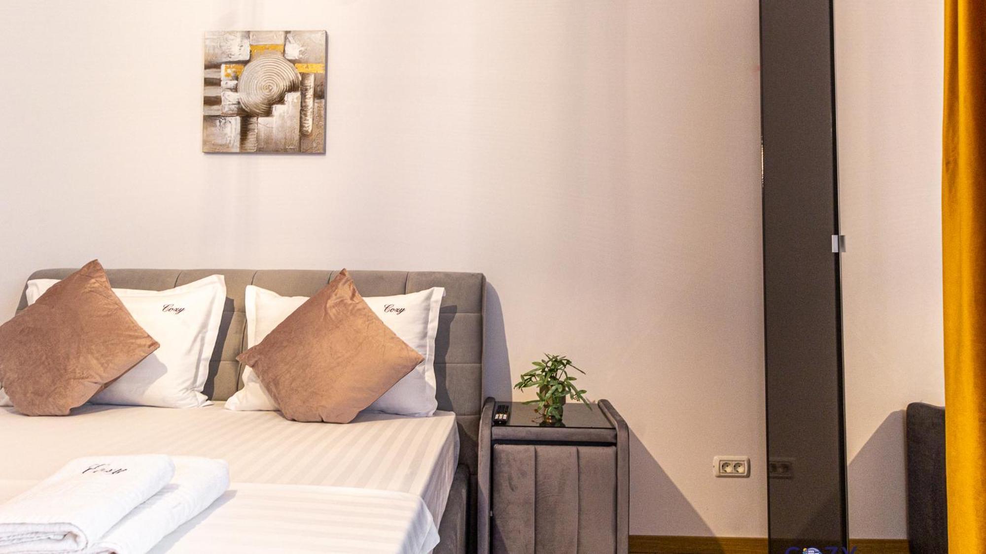 Cozy Brand New Boutique Aparthotel บราชอฟ ภายนอก รูปภาพ