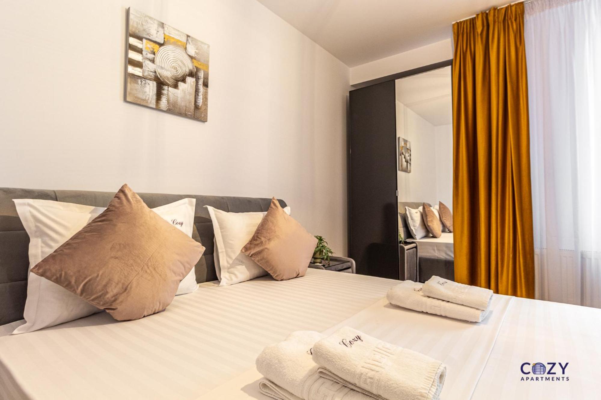 Cozy Brand New Boutique Aparthotel บราชอฟ ภายนอก รูปภาพ