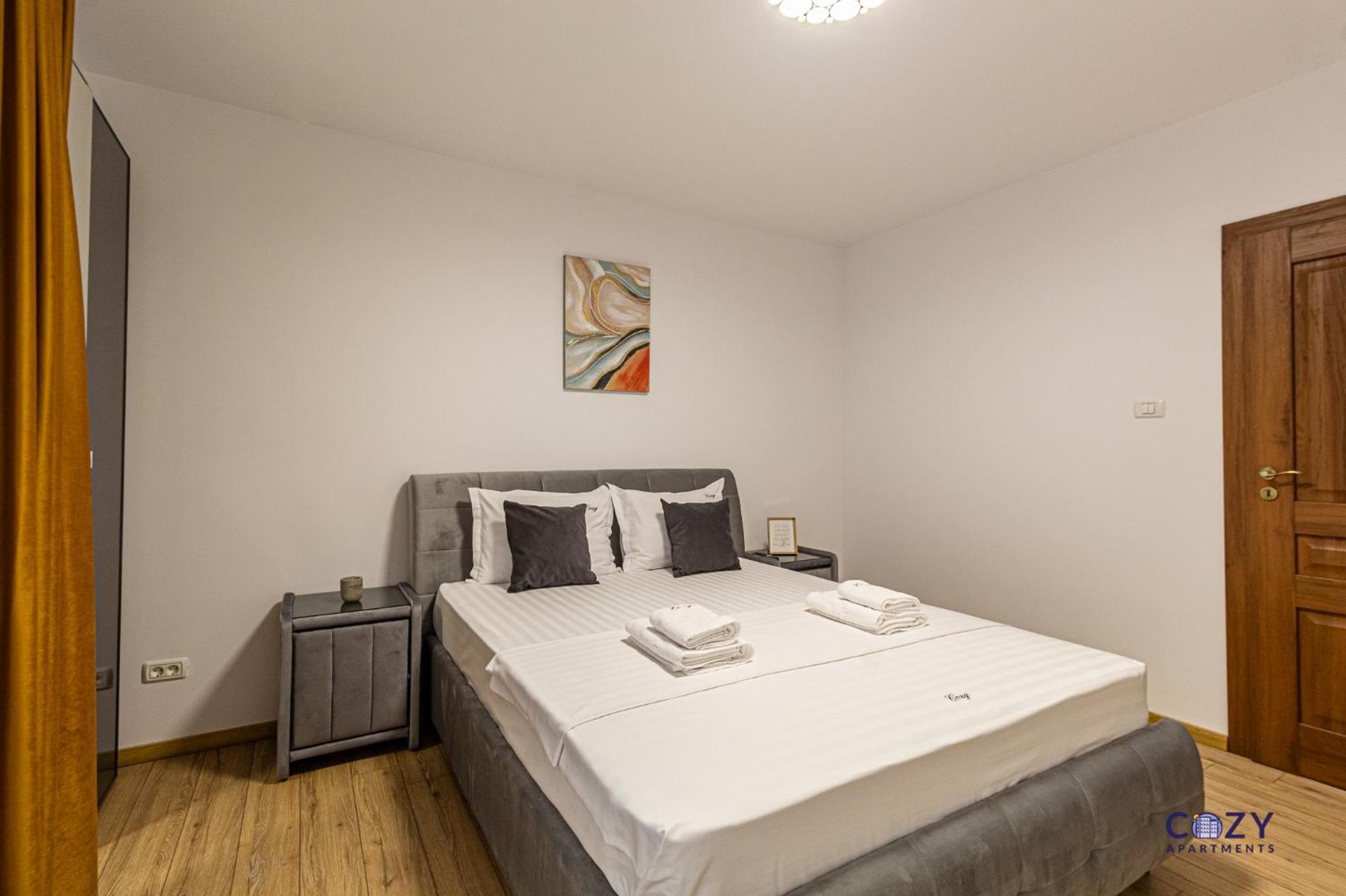 Cozy Brand New Boutique Aparthotel บราชอฟ ภายนอก รูปภาพ