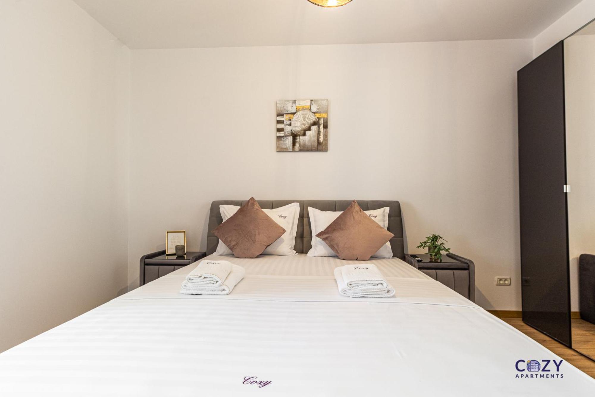 Cozy Brand New Boutique Aparthotel บราชอฟ ภายนอก รูปภาพ